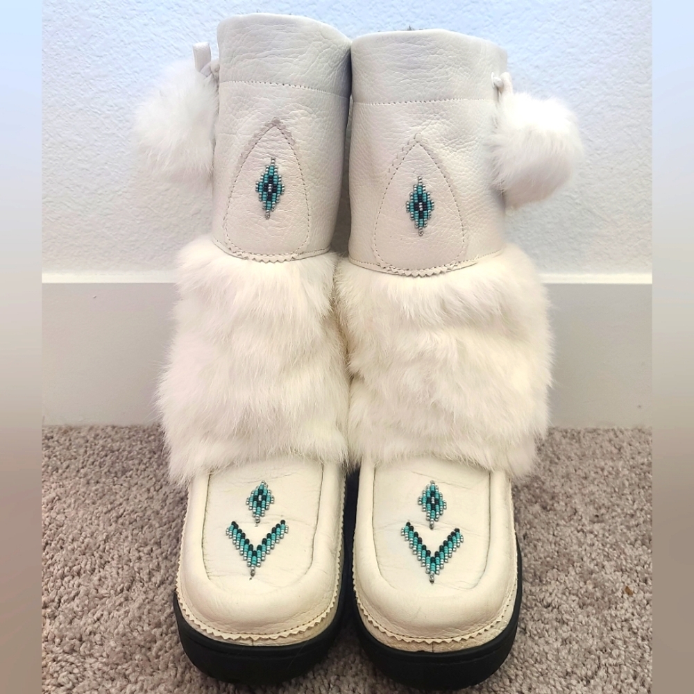 Manitoba Mukluk White Spirit Boots